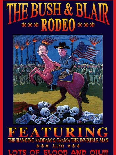 THE BUSH & RODEO POSTER  60CM X40CM