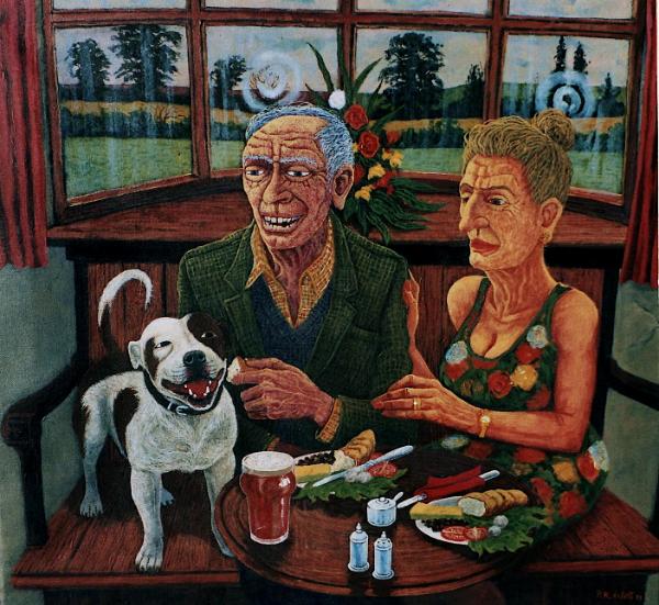 THE PUB LUNCH  43X40CM