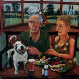 THE PUB LUNCH  43X40CM